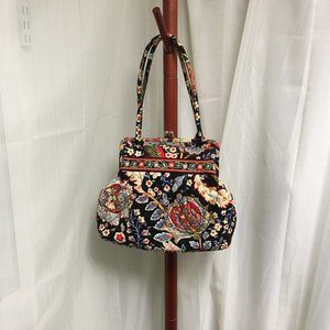 Vera Bradley Versailles Print Alice Shoulder Bag